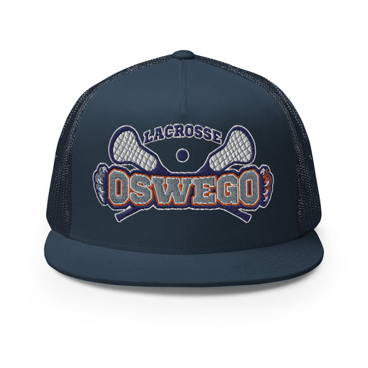 Oswego Lax - Trucker Cap