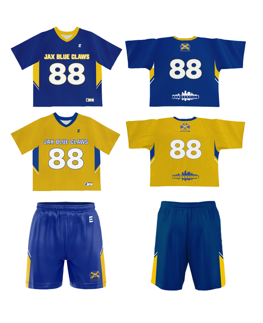 FLA Blue Claws - Player Kit (Porthole Jerseys + Shorts)