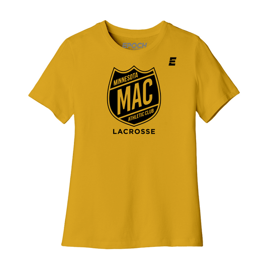 MAC - Women's Short Sleeve Tee Yellow