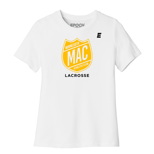 MAC - Women's Short Sleeve Tee White