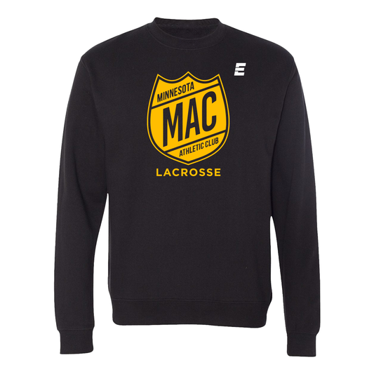 MAC - Unisex Crewneck Sweatshirt Black