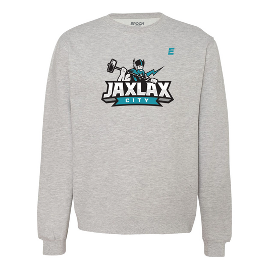 Jax Lax City - Unisex Crewneck Sweatshirt