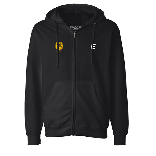 MAC - Unisex Hooded Zip Sweatshirt Black