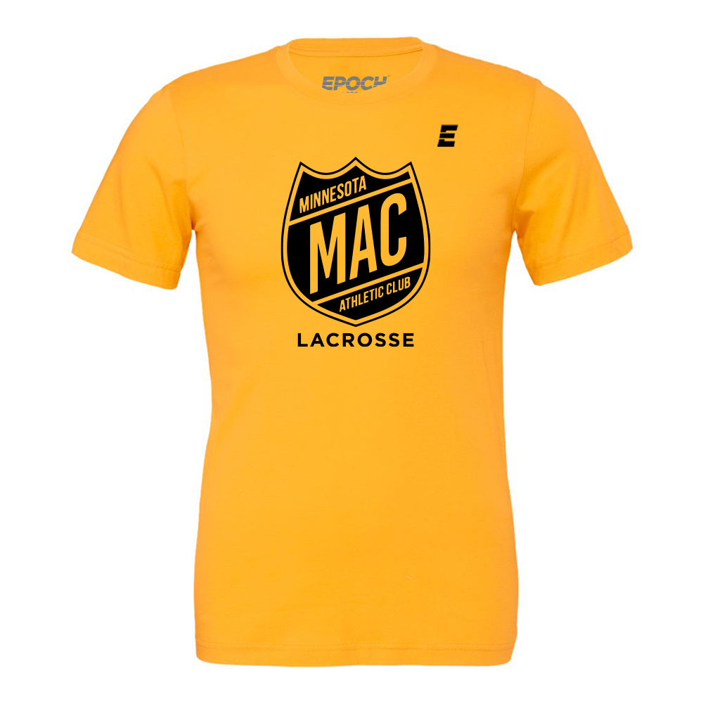 MAC - Unisex Short Sleeve Tee Yellow