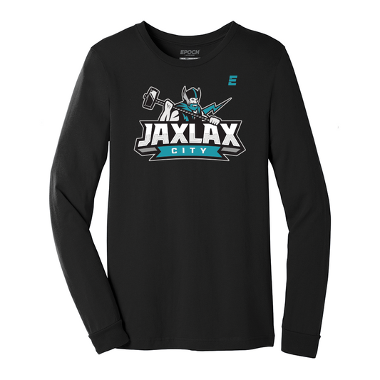 Jax Lax City - Unisex Long Sleeve Tee