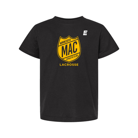 MAC - Classic Youth Short Sleeve Black