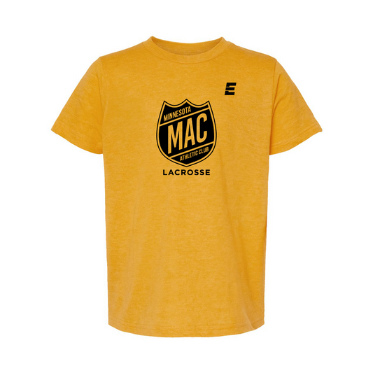 MAC - Classic Youth Short Sleeve Yellow
