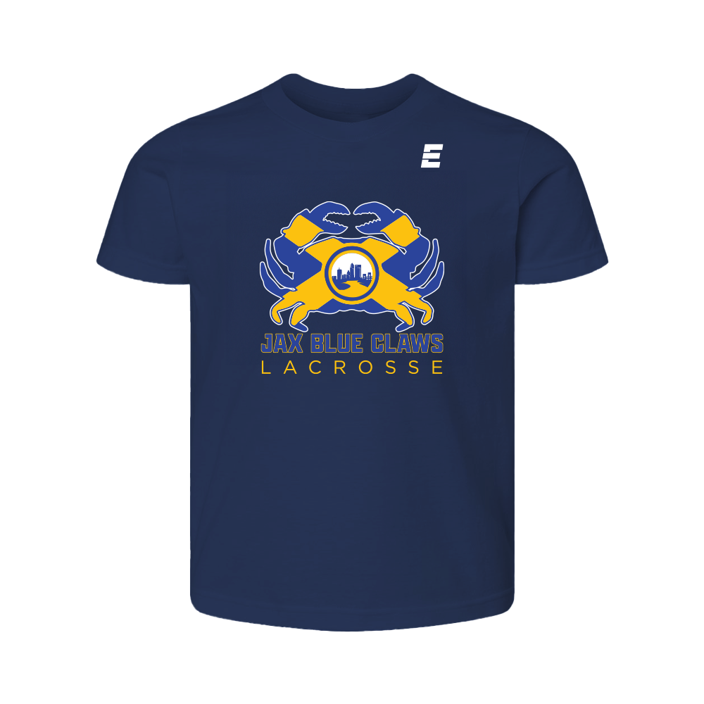 FLA Blue Claws - Classic Youth Short Sleeve Navy