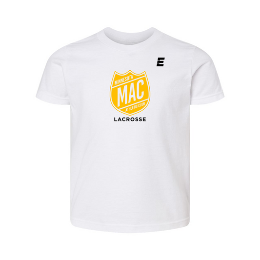 MAC - Classic Youth Short Sleeve White