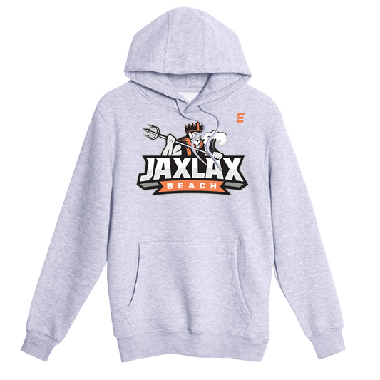 Jax Lax Beach - Premium Unisex Hooded Pocket Sweatshirt