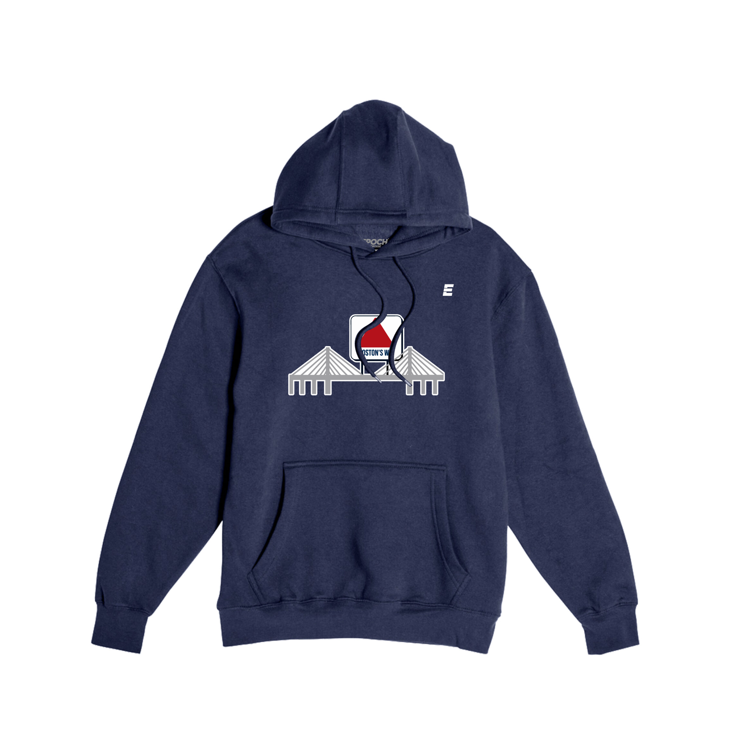 Boston World Series - Unisex Hooded Pocket Sweatshirt