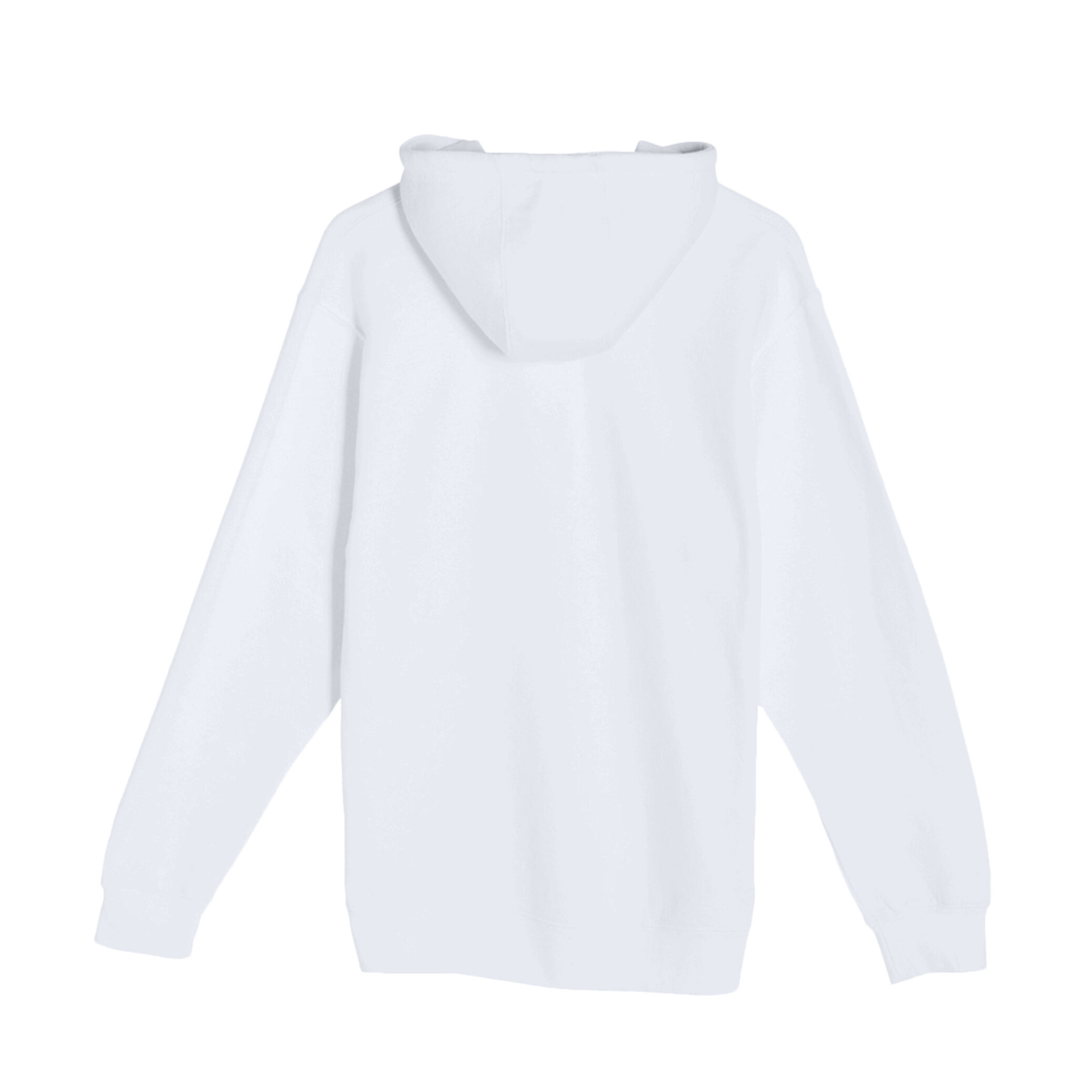 Oswego Lax - Unisex Hooded Pocket Sweatshirt White