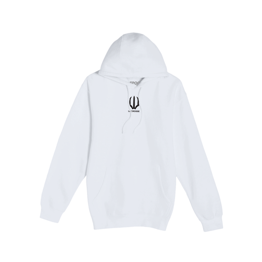 Wolf Athletics - Premium Unisex Hooded Pocket Sweatshirt White