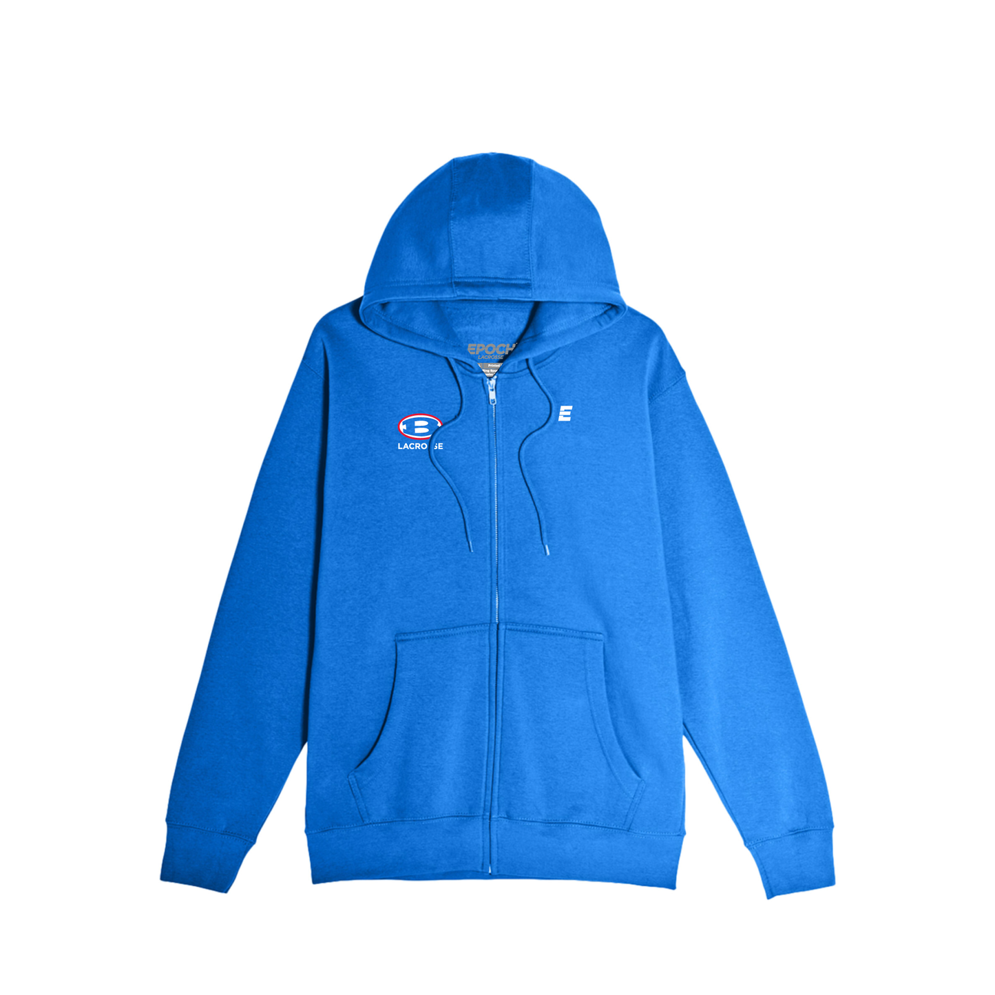 Bellport Lacrosse - Unisex Hooded Zip Sweatshirt