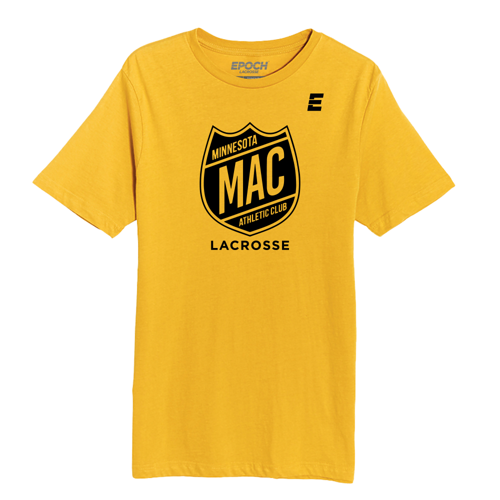MAC - Premium Unisex Short Sleeve Tee Yellow
