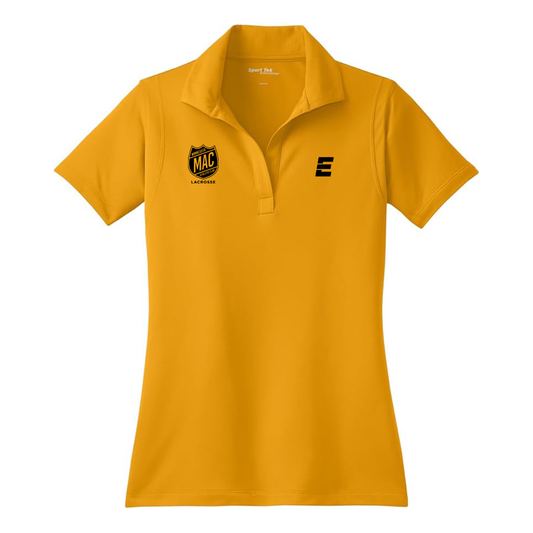 MAC - Women's Performance Polo Yellow