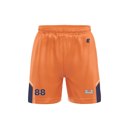 Oswego Lax - CUSTOM Men's Gym Shorts Orange
