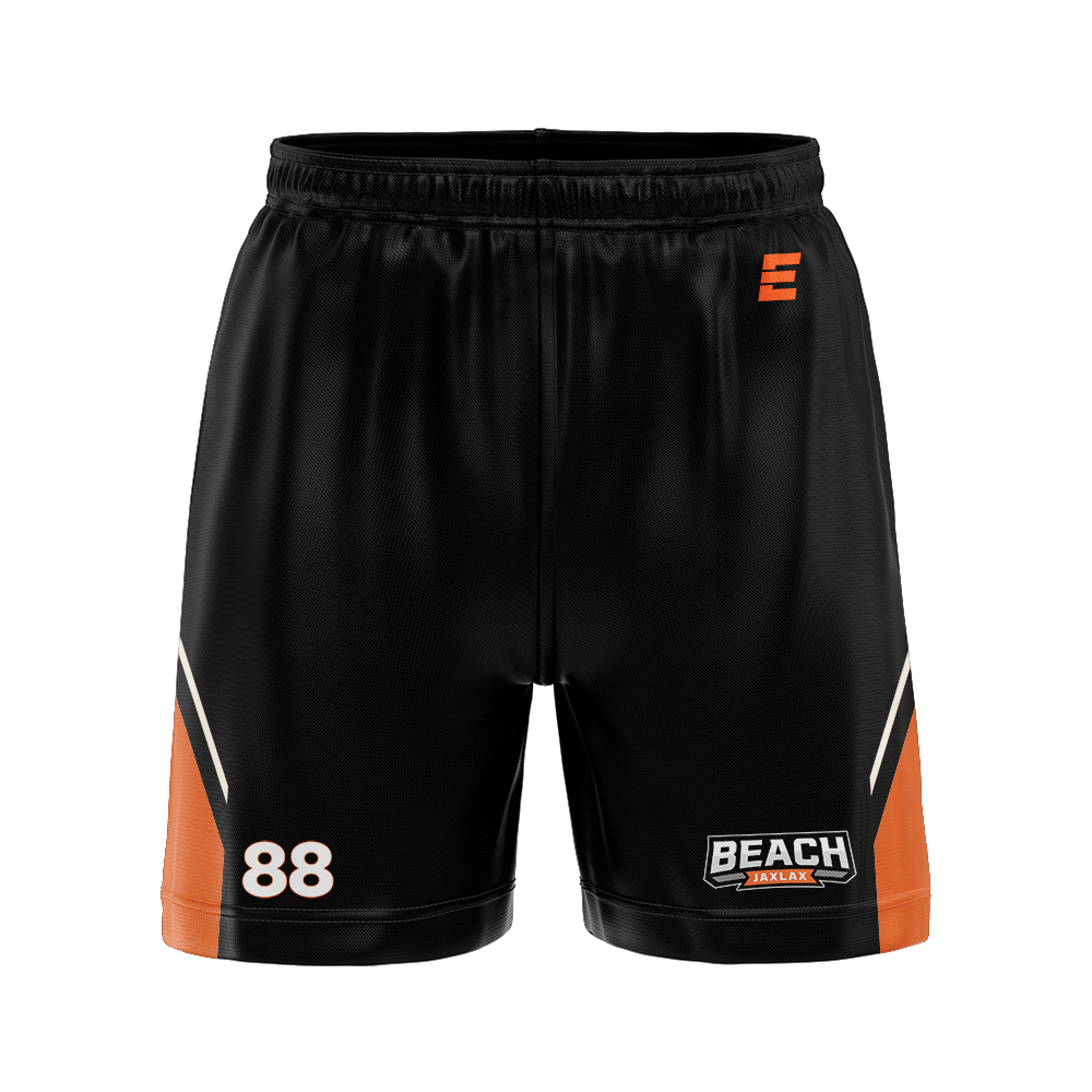 CUSTOM Jax Lax Beach - Men's Gym Shorts