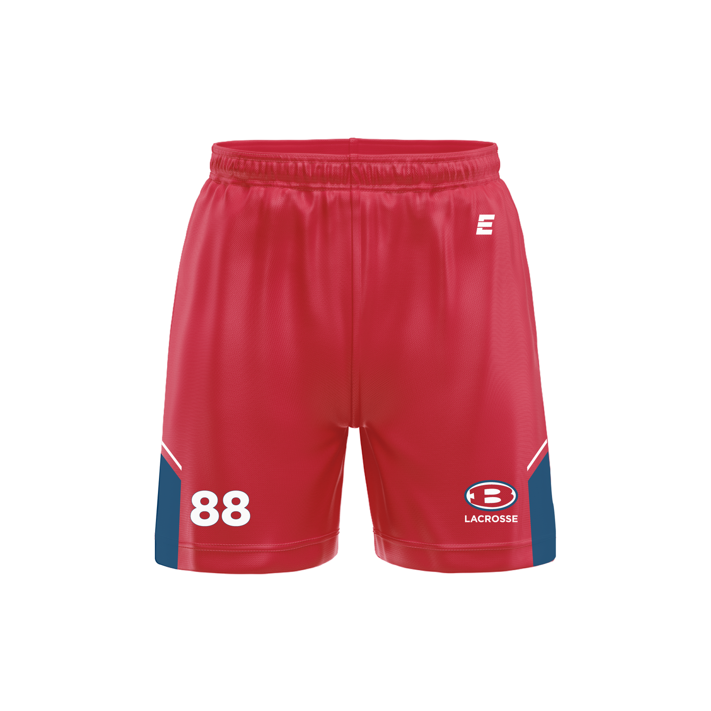 Bellport Lacrosse - CUSTOM Men's Gym Shorts