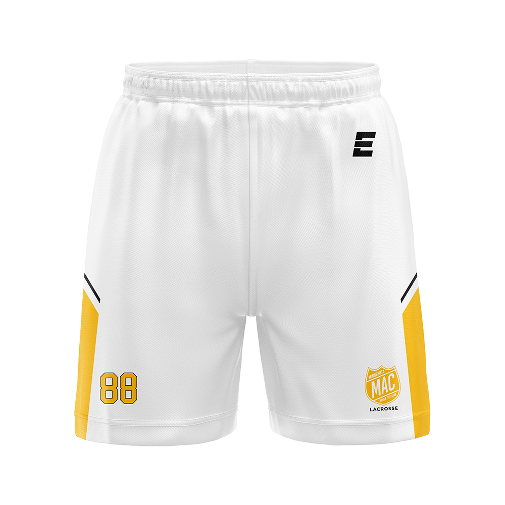 CUSTOM MAC - Men's Gym Shorts Navy White