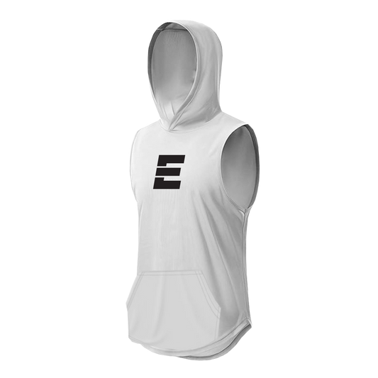 Epoch Lacrosse - Unisex Performance No Sleeve Hooded Sweatshirt