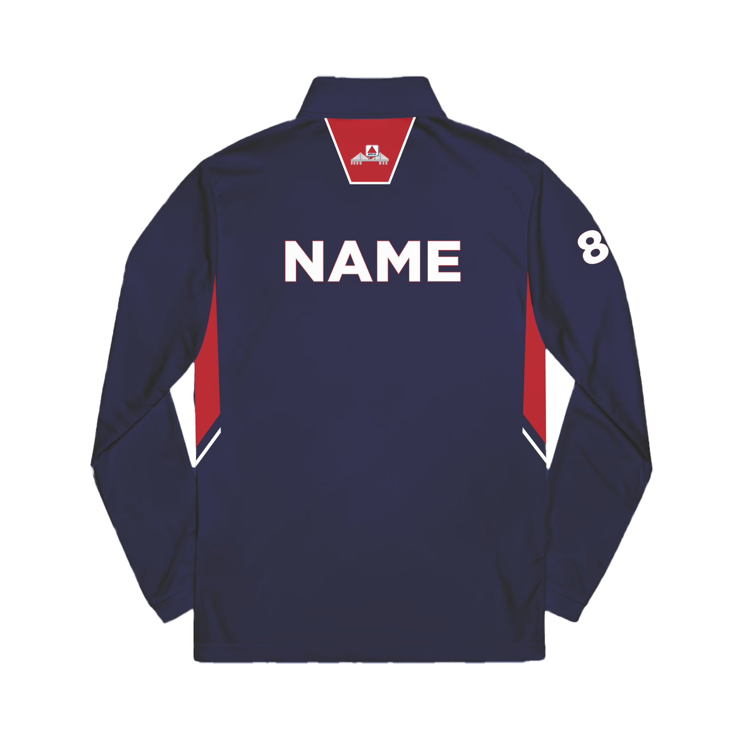 Boston World Series - CUSTOM Quarter Zip Pullover Sweatshirt