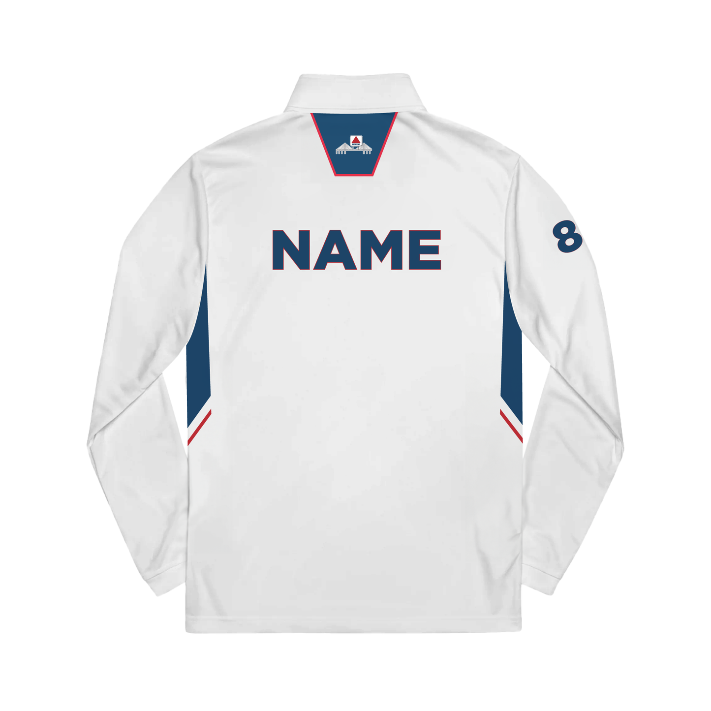Boston World Series - CUSTOM Quarter Zip Pullover Sweatshirt