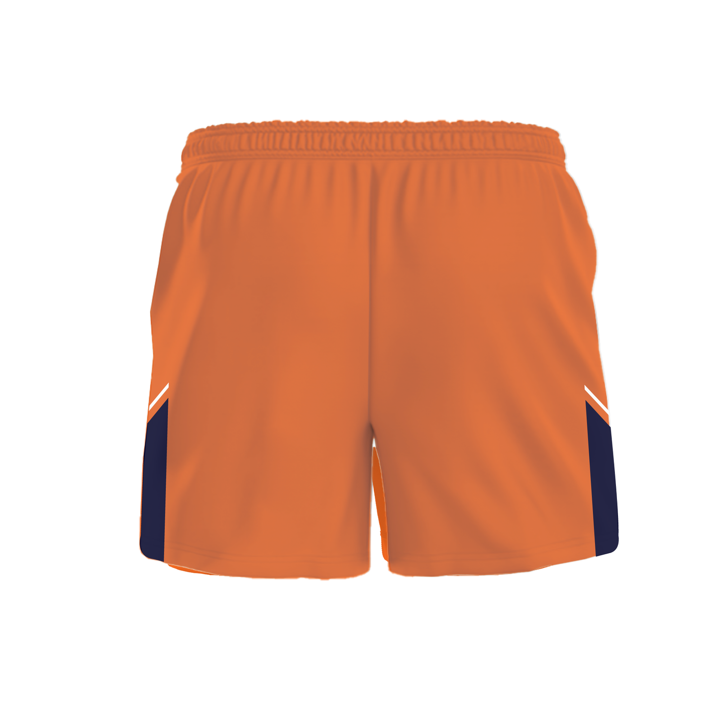 Oswego Lax - CUSTOM Women's Gym Shorts Orange