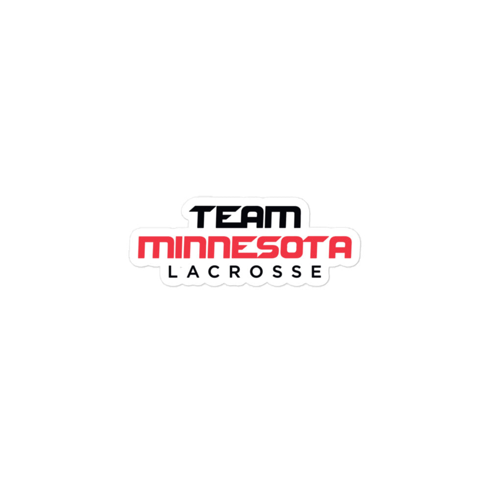 Team Minnesota - Bubble-free stickers