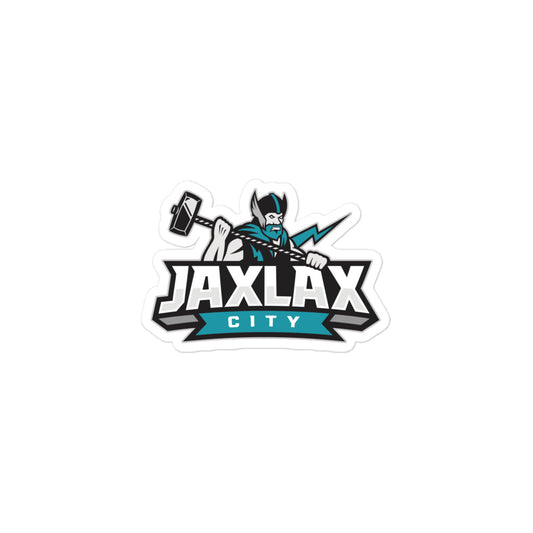 Jax Lax City - Bubble-free stickers