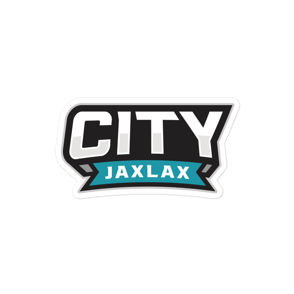 Jax Lax City - Bubble-free stickers