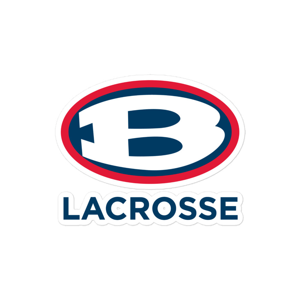 Bellport Lacrosse - Bubble-free stickers
