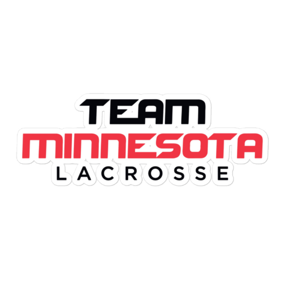 Team Minnesota - Bubble-free stickers