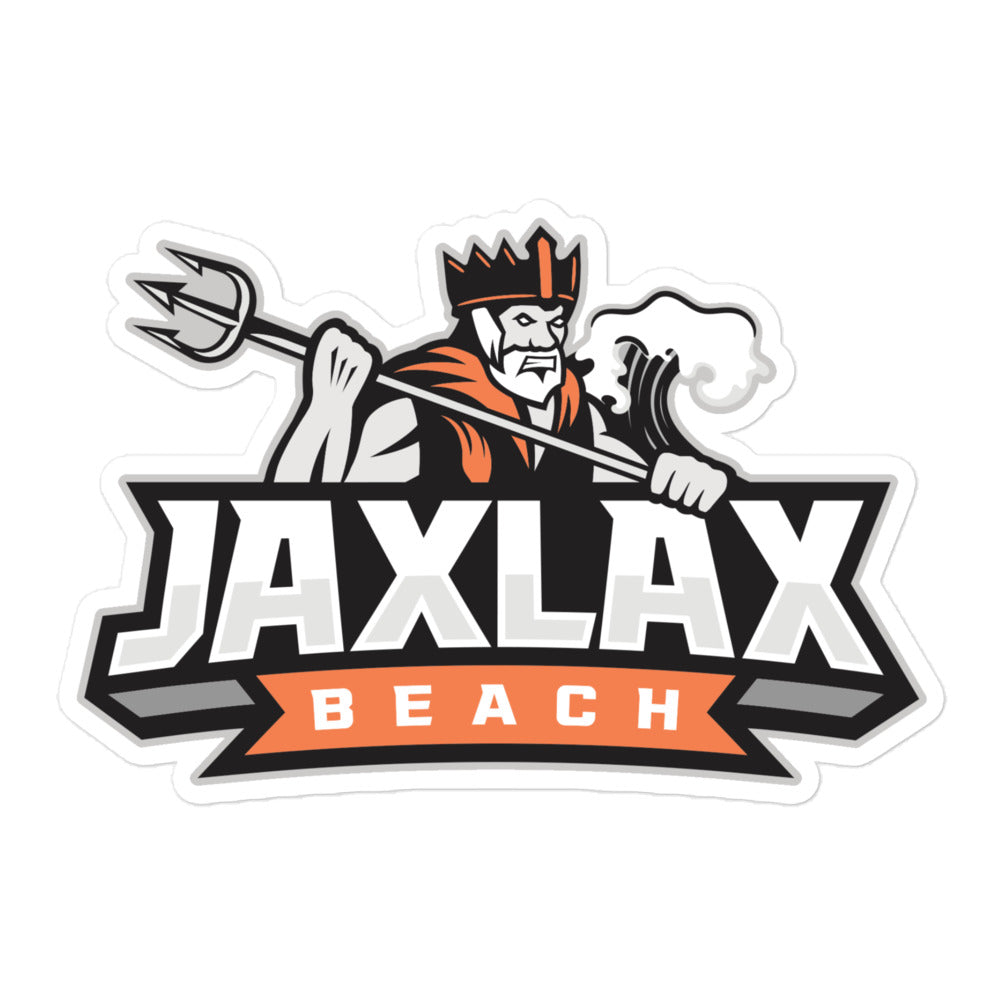 Jax Lax Beach - Bubble-free stickers