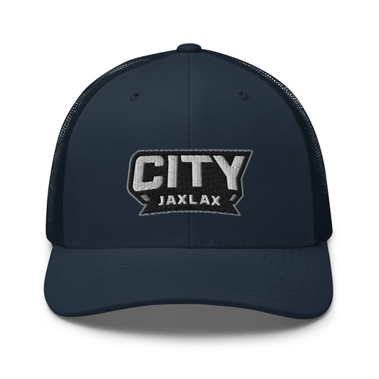 Jax Lax City - Trucker Cap