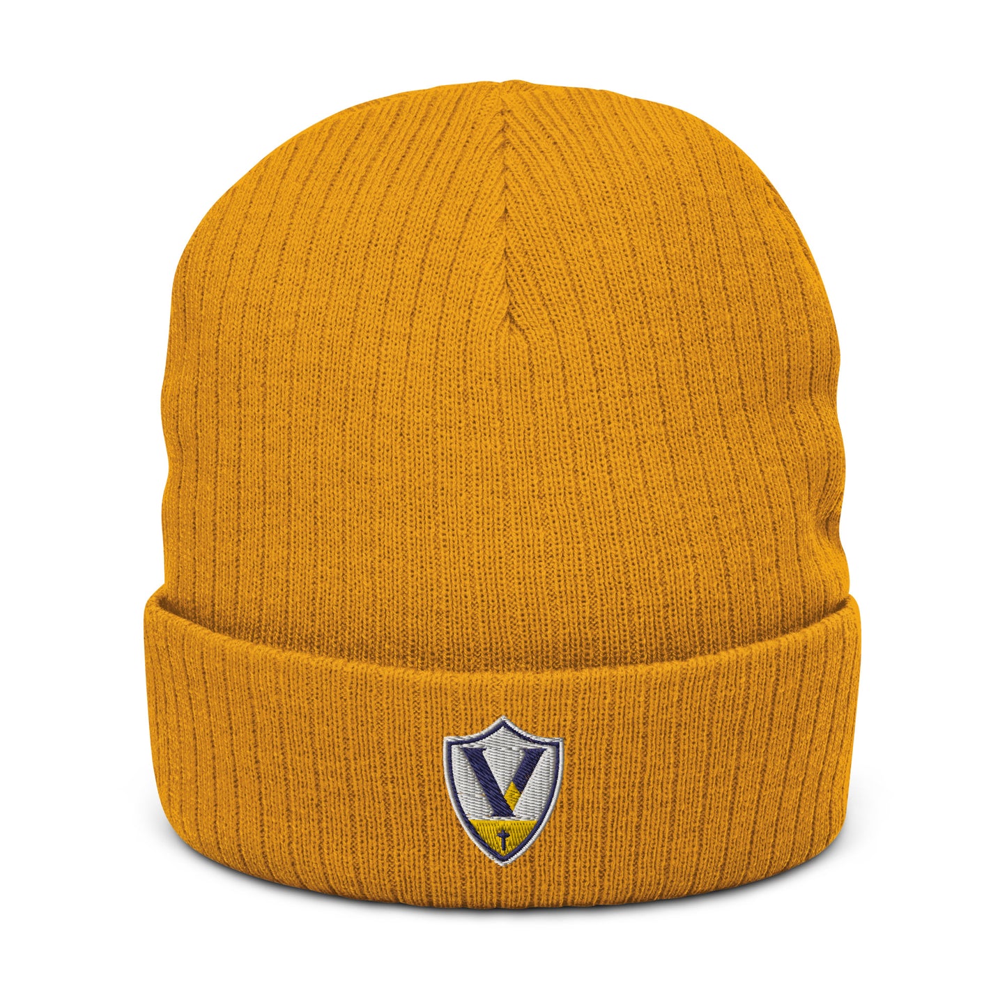 Vandermont - Ribbed knit beanie