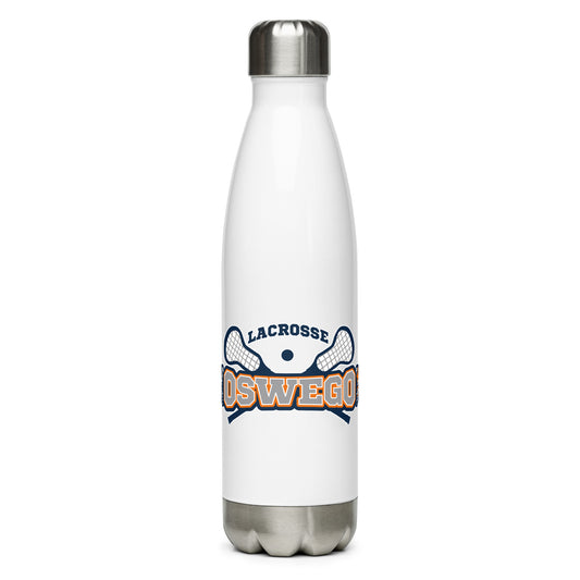 Oswego Lax - Stainless steel water bottle