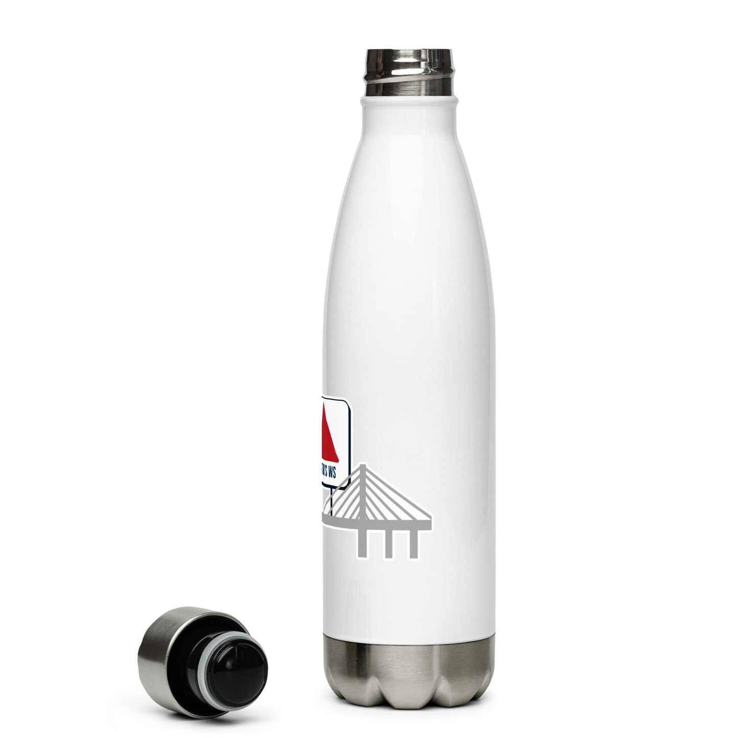 Boston World Series - Stainless steel water bottle