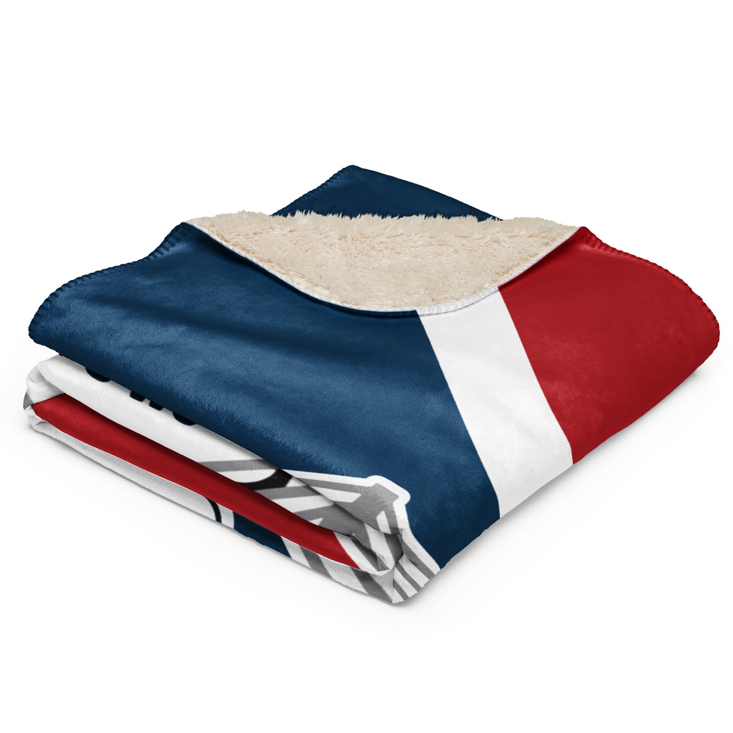 Boston World Series - Sherpa blanket
