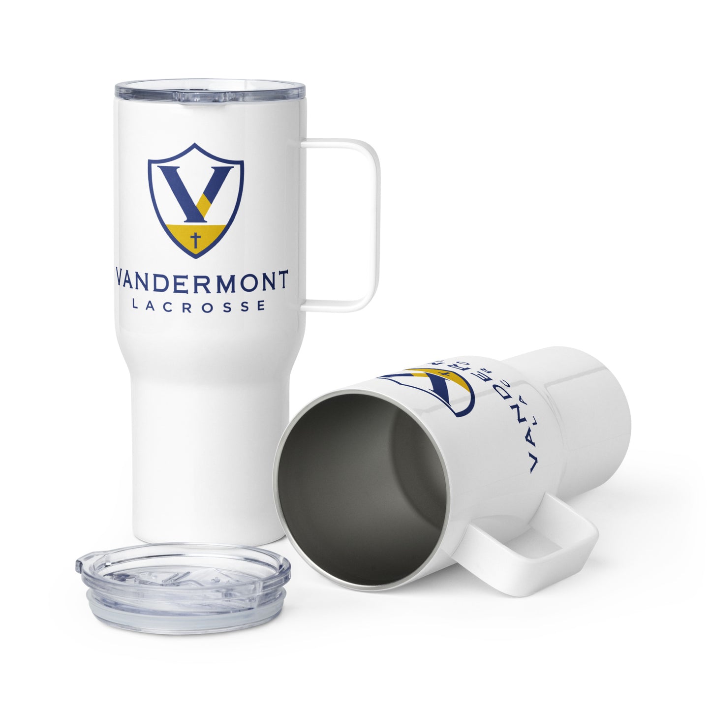 Vandermont - Travel mug with a handle