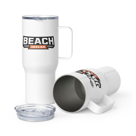 Jax Lax Beach - Travel mug with a handle