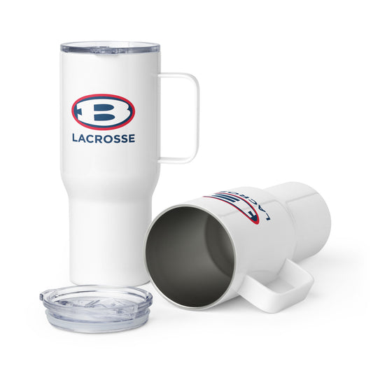 Bellport Lacrosse - Travel mug with a handle