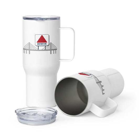 Boston World Series - Travel mug with a handle