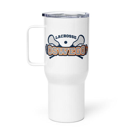 Oswego Lax - Travel mug with a handle