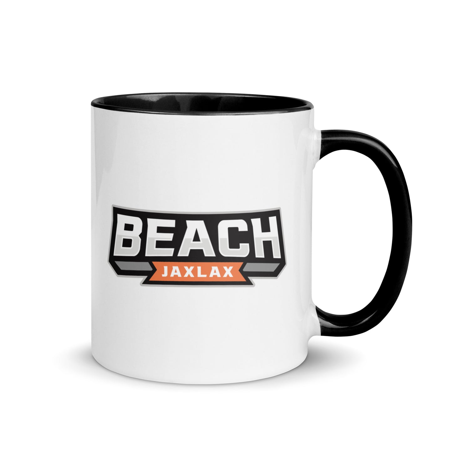 Jax Lax Beach - Mug with Color Inside
