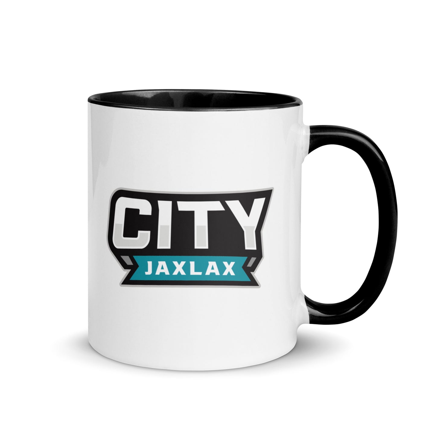 Jax Lax City - Mug with Color Inside