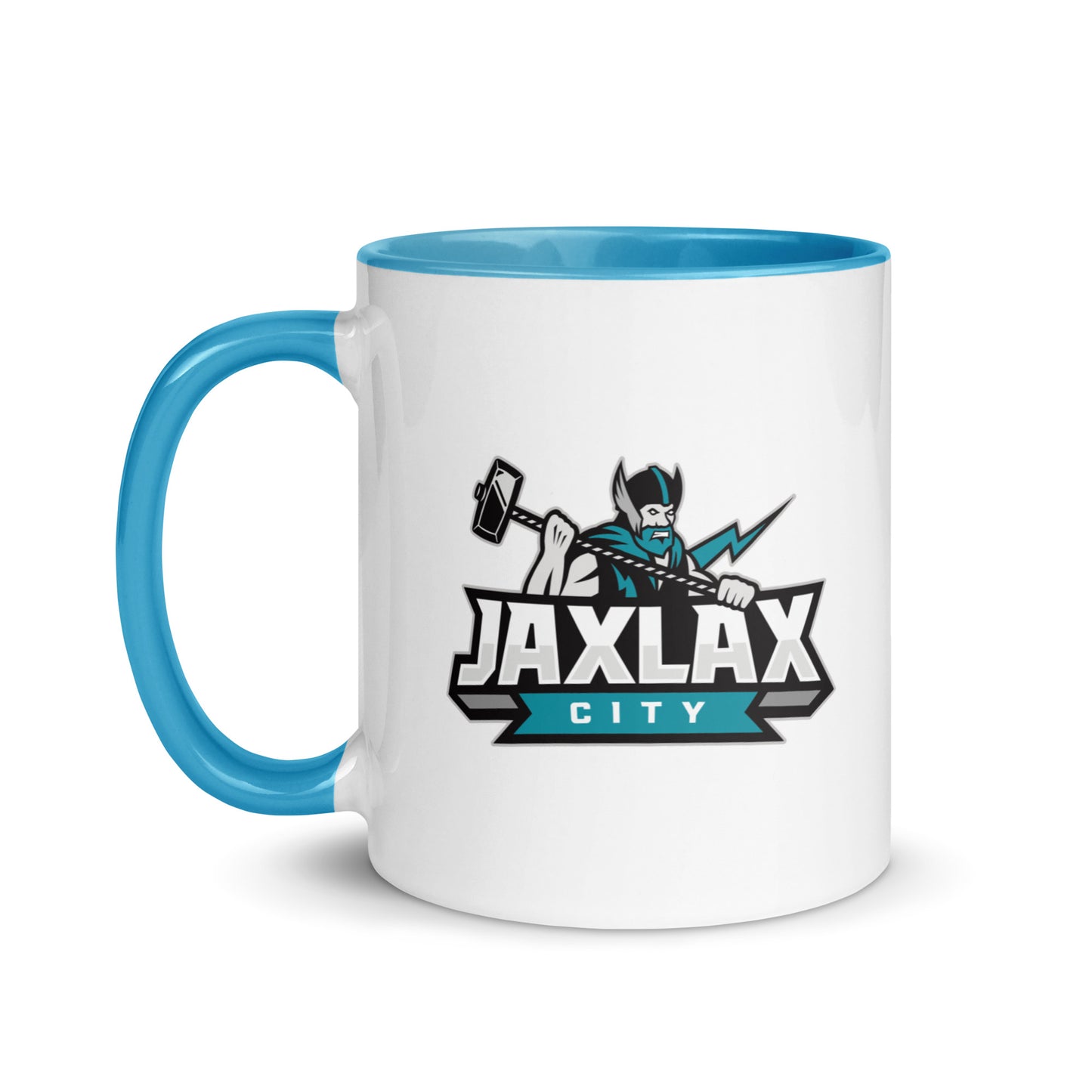 Jax Lax City - Mug with Color Inside