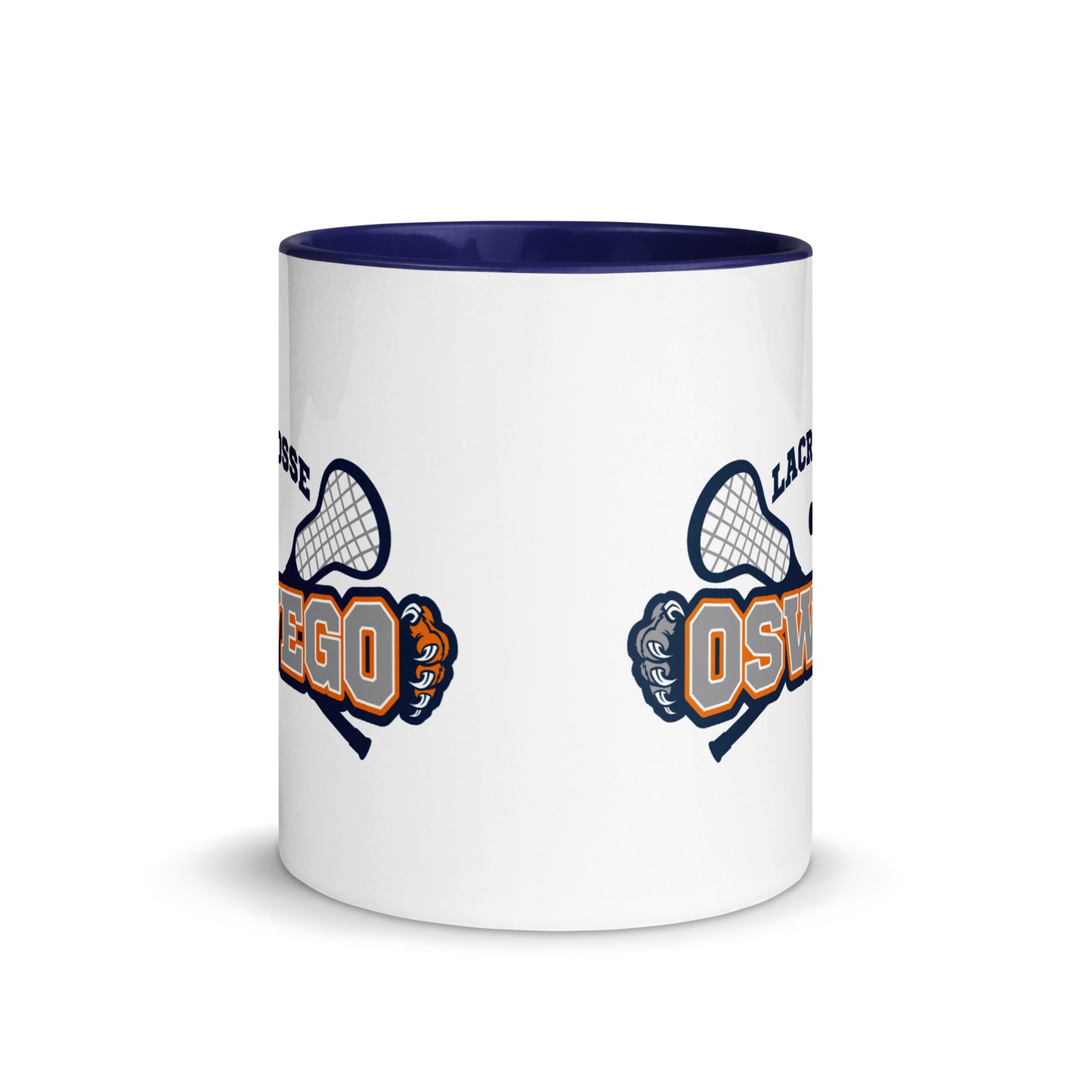 Oswego Lax - Mug with Color Inside