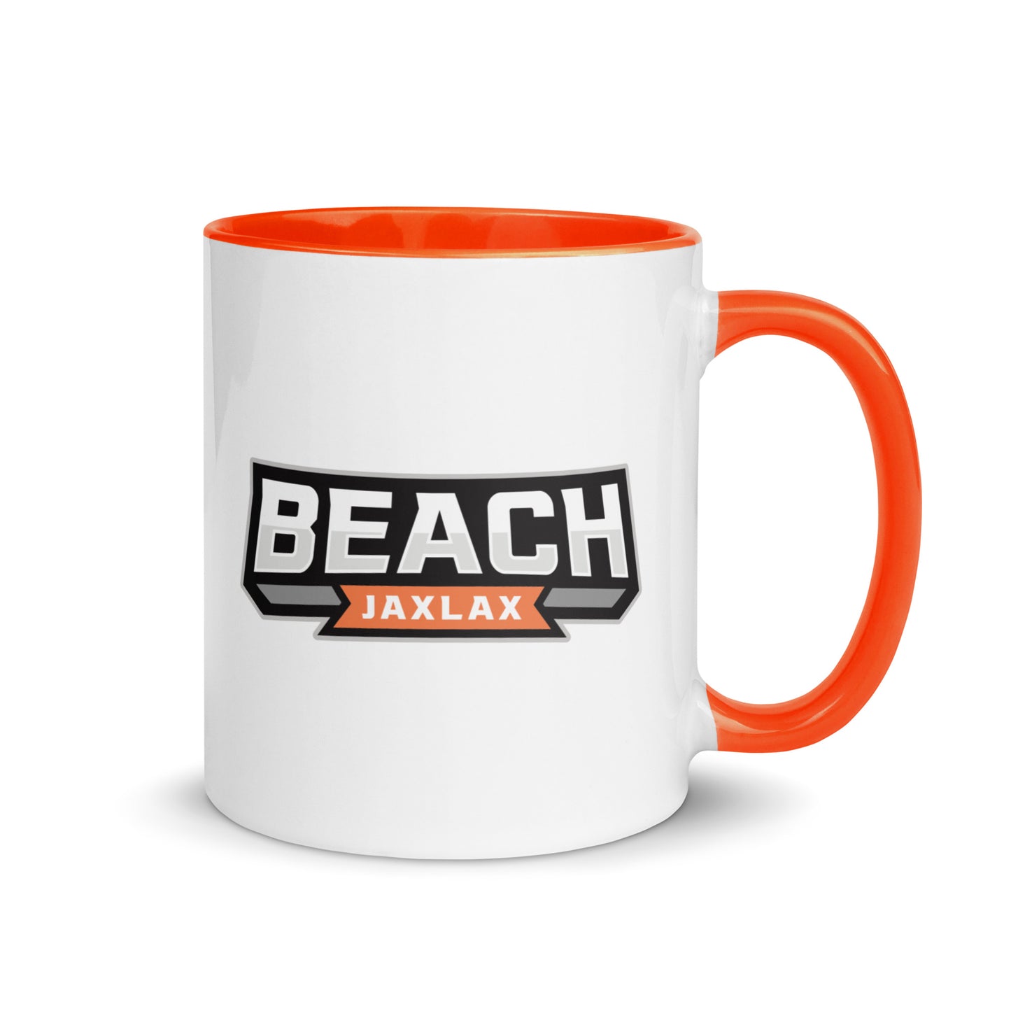 Jax Lax Beach - Mug with Color Inside