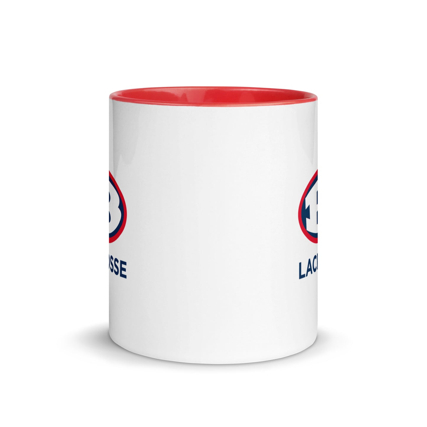 Bellport Lacrosse - Mug with Color Inside